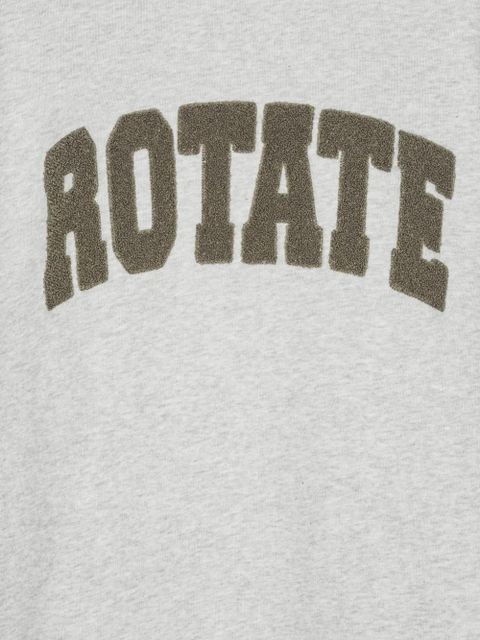 ROTATE BIRGER CHRISTENSEN crew-neck sweatshirt - Grey - zdjęcie produktu nr 2