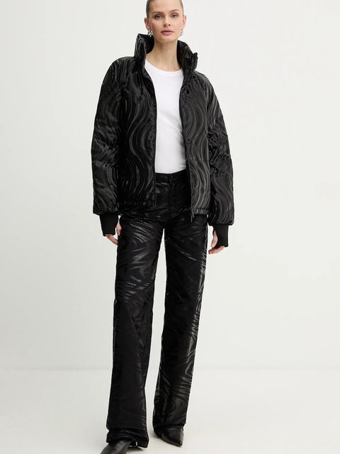 Armani Exchange kurtka kolor czarny zimowa XW000690 AF16211 - zdjęcie produktu nr 2