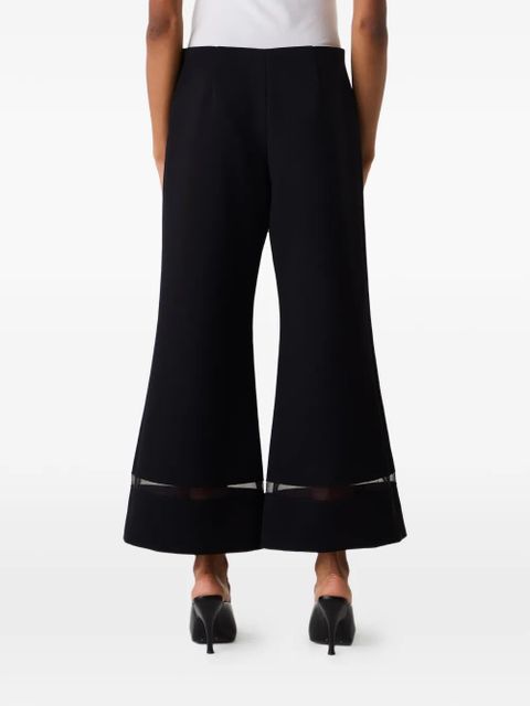 KHAITE Wallace flared trousers - Black