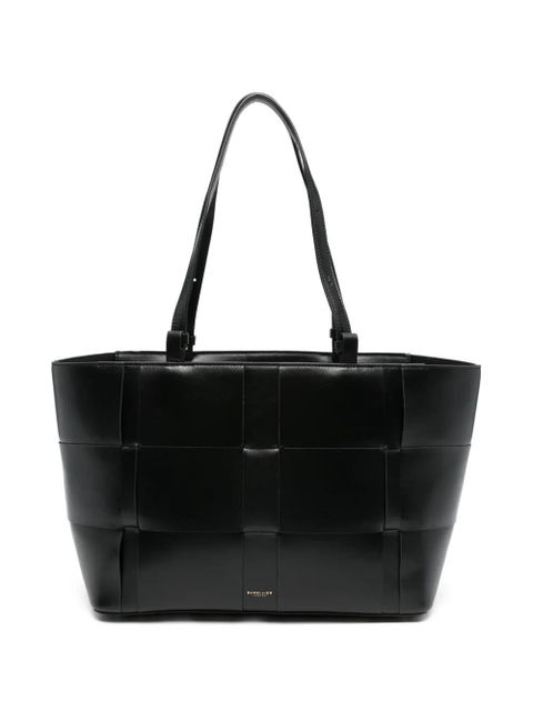 DeMellier Florence woven tote bag - Black - zdjęcie produktu nr 1