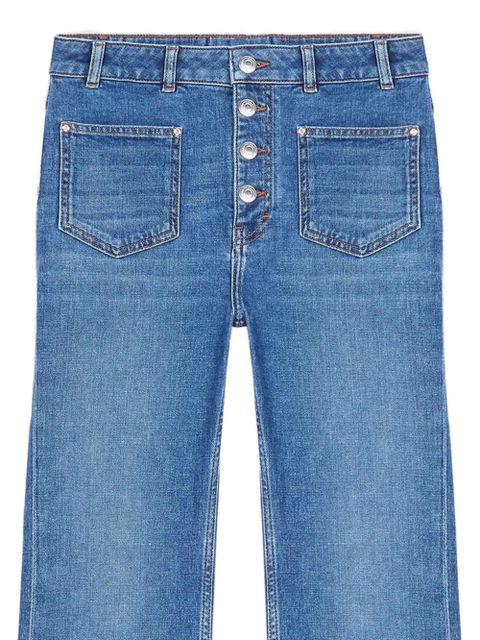 Maje buttoned-down pocket jeans - Blue - zdjęcie produktu nr 2