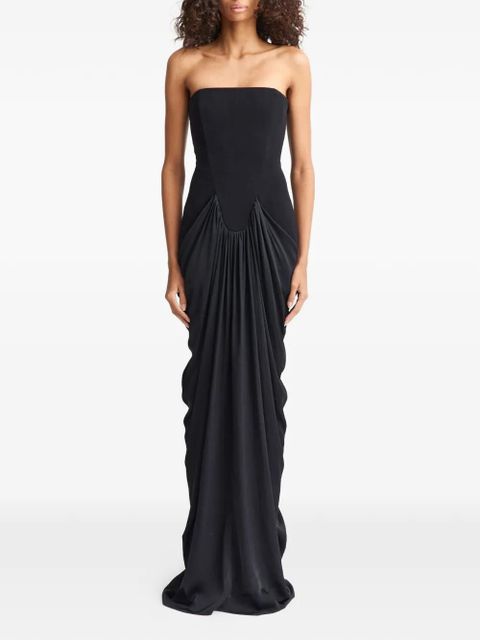 16Arlington Res gown - Black - zdjęcie produktu nr 1