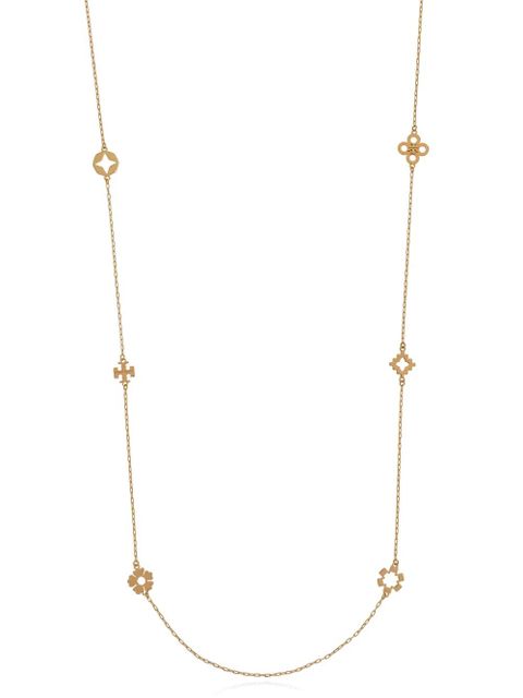 Tory Burch Kira Clover long necklace - Gold - zdjęcie produktu nr 2