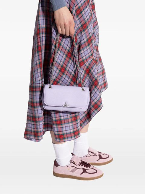 Vivienne Westwood Orb-plaque shoulder bag - Purple - zdjęcie produktu nr 2