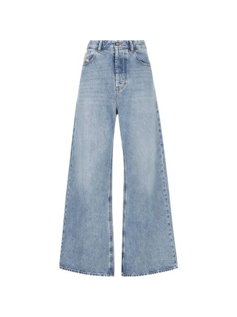Diesel 1996 D-Sire 09I29 wide-leg diesel jeans - Blue - zdjęcie produktu nr 1