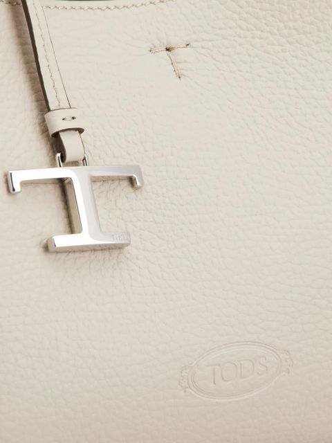 Tod's leather mini bag - Neutrals