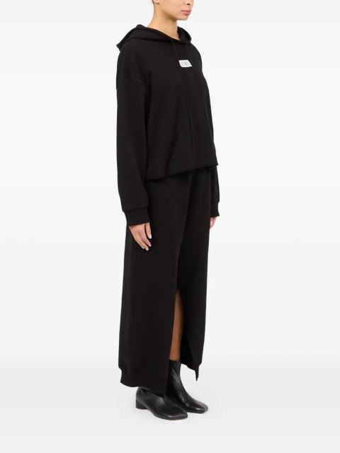 MM6 Maison Margiela cotton hoodie - Black