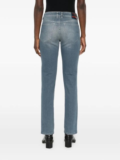 Diesel 1992 D-Jiann buttoned jeans - Blue