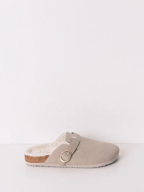 women'secret kapcie MM COSMIC kolor beżowy 4992561