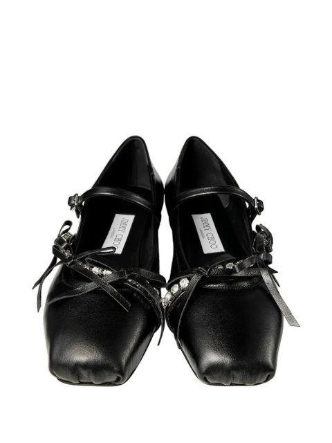 Jimmy Choo Loli ballet flats - Black