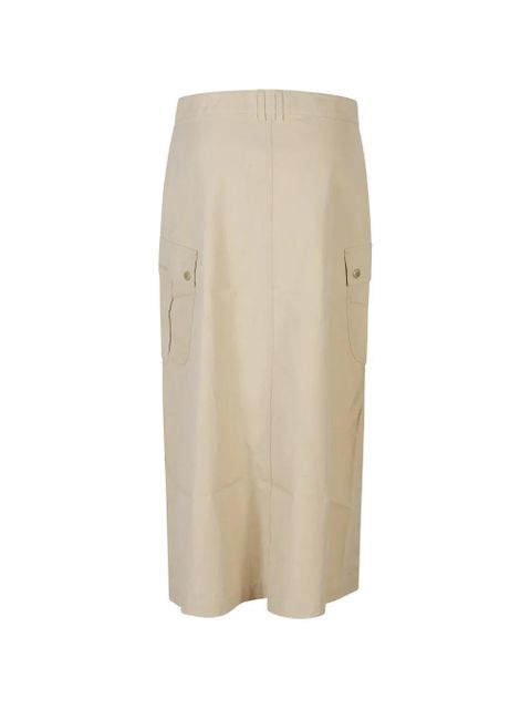 Barbour cargo-pocket maxi skirt - Neutrals - zdjęcie produktu nr 2