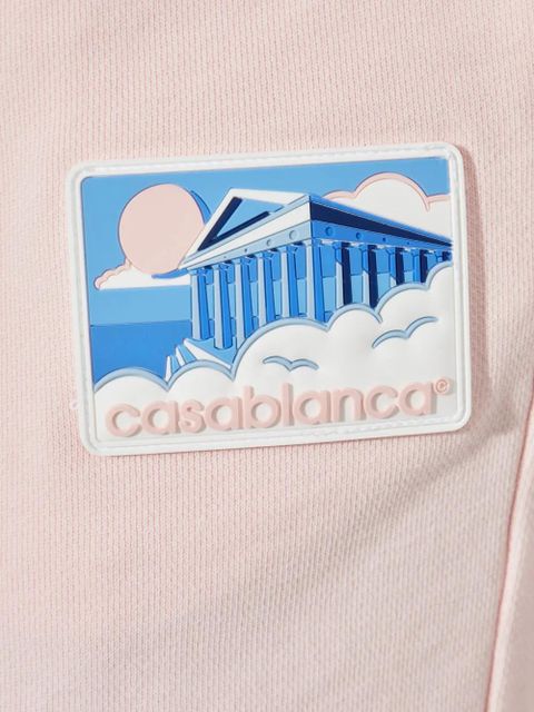 Casablanca Greek Temple track pants - Pink