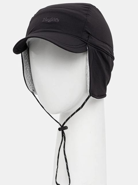 Haglöfs czapka Mountain kolor czarny 607814 - zdjęcie produktu nr 1