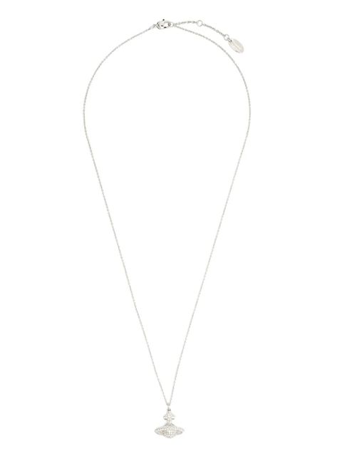 Vivienne Westwood small Grace Orb-pendant necklace - Silver - zdjęcie produktu nr 1