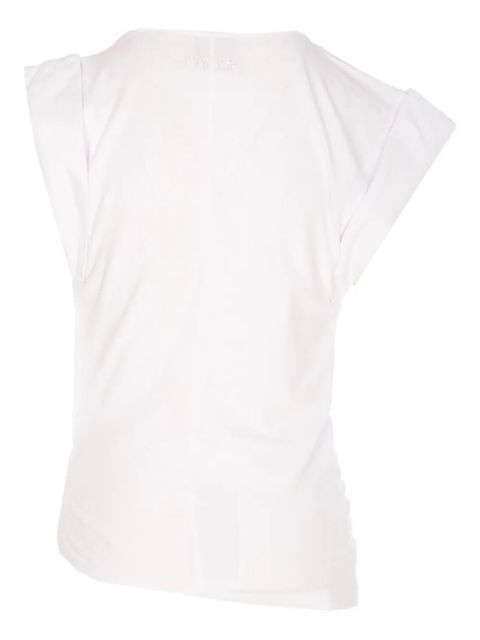 MARANT ÉTOILE Maisan boat-neck T-shirt - White