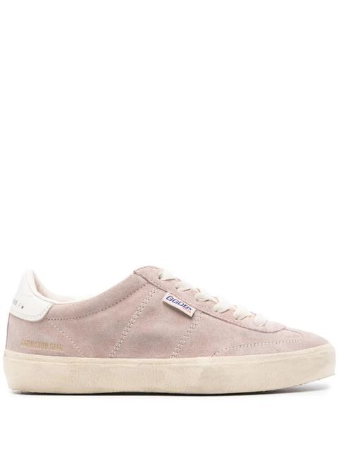 Golden Goose Soul Star suede sneakers - Pink - zdjęcie produktu nr 1