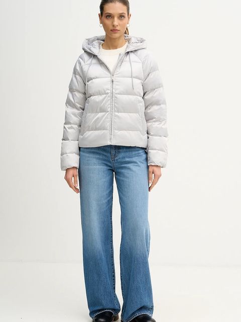 Calvin Klein Jeans sweter bawełniany damski kolor beżowy LV047E304G