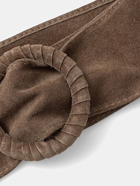 Answear.LAB pasek damski zamszowy - zdjęcie produktu nr 1