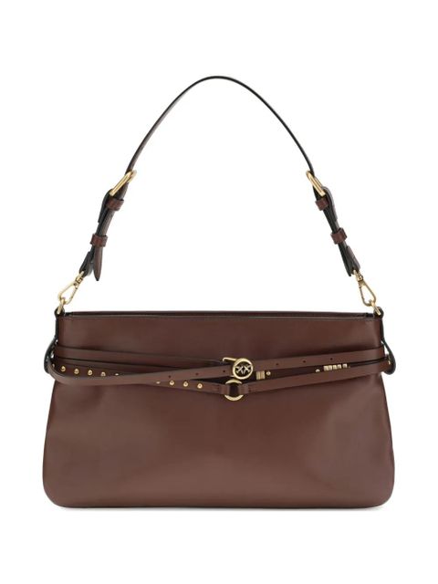 PINKO mini Belt shoulder bag - Brown - zdjęcie produktu nr 1
