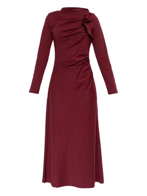 Ulla Johnson Safi ruffled maxi dress - Red - zdjęcie produktu nr 1