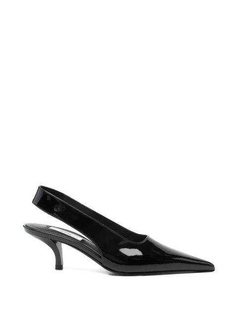 TOTEME pointed-toe slingback pumps - Black - zdjęcie produktu nr 1