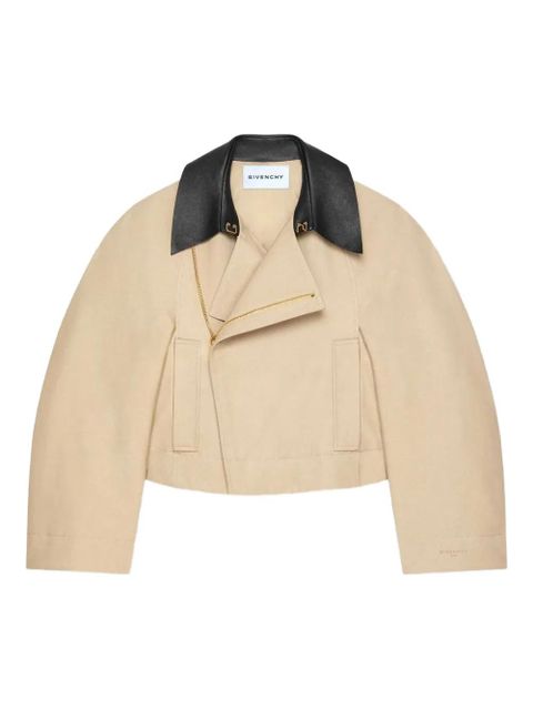 Givenchy cropped jacket - Neutrals - zdjęcie produktu nr 1