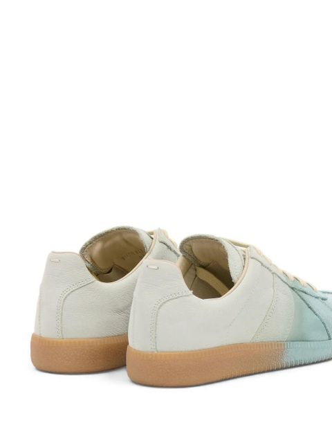 Maison Margiela Replica lace-up sneakers - Blue