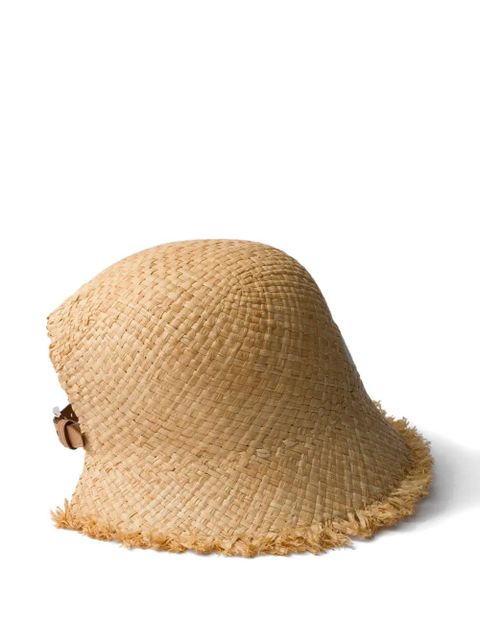 Prada raffia hat - Neutrals - zdjęcie produktu nr 2