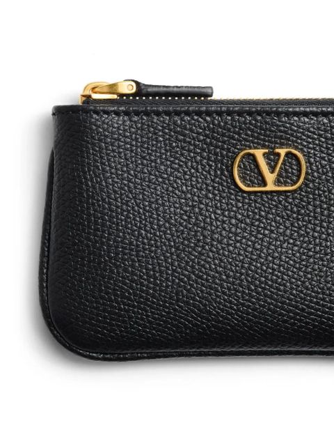 Valentino Garavani VLogo Signature keyring - Black