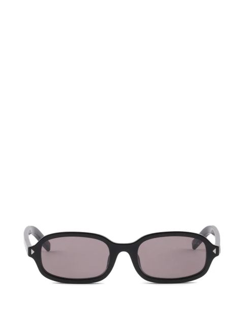 Prada Eyewear sunglasses with the iconic metal plaque - Black - zdjęcie produktu nr 1