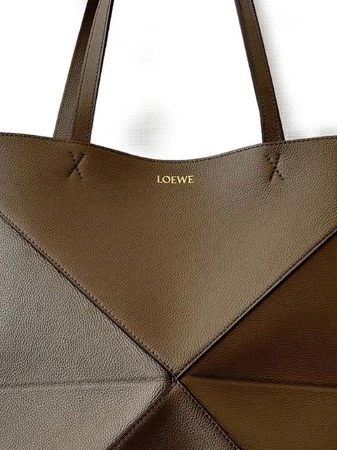 LOEWE fold tote bag - Neutrals - zdjęcie produktu nr 2