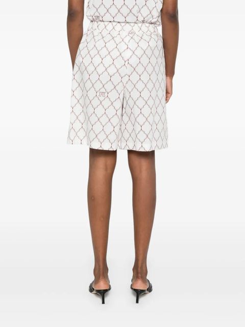 Max Mara Ululato shorts - White