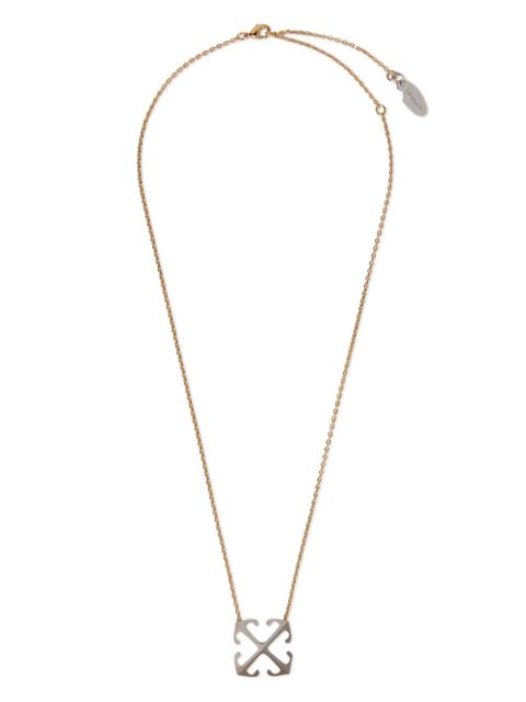 Off-White Arrow necklace - Gold - zdjęcie produktu nr 1