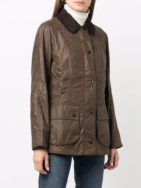 Barbour Beadnell waxed jacket - Brown