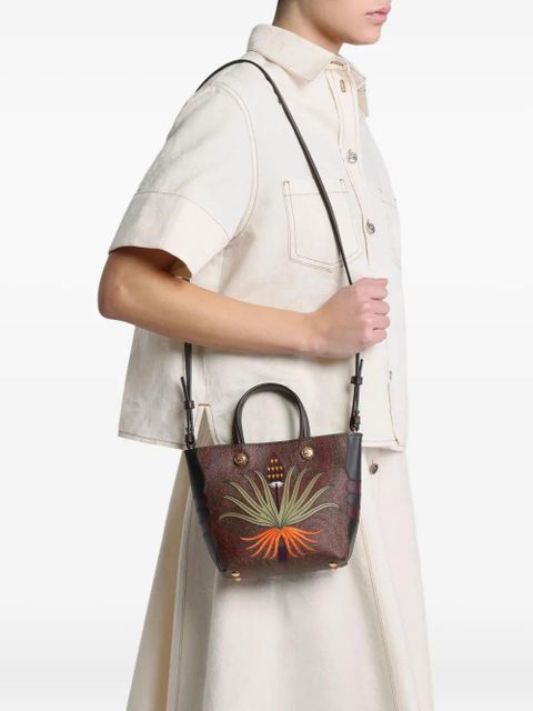 ETRO x Agostino Iacurci embroidered tote bag - Brown - zdjęcie produktu nr 2