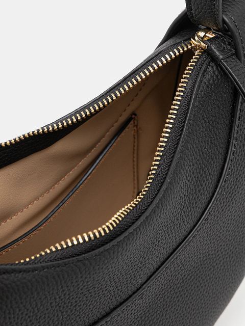 Answear.LAB torebka skórzana kolor czarny