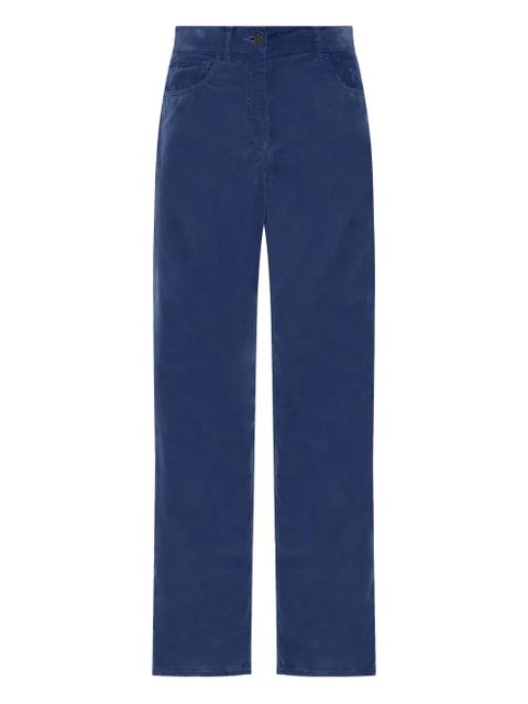 The Row Tarley straight-leg trousers - Blue - zdjęcie produktu nr 1
