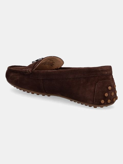 Lauren Ralph Lauren mokasyny zamszowe Barnsbury