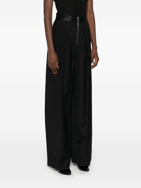 KHAITE Marnie trousers - Black
