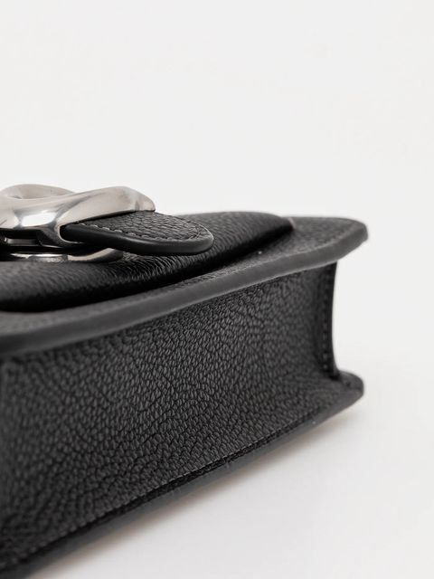 Coach torebka skórzana Tabby Chain Clutch