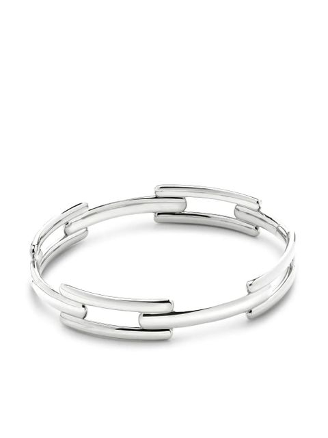 Monica Vinader Signature Link bangle - Silver - zdjęcie produktu nr 1