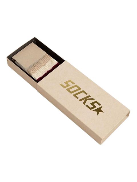 Golden Goose striped Golden Goose socks - Neutrals