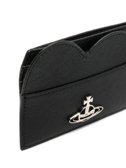 Vivienne Westwood Heart cardholder - Black