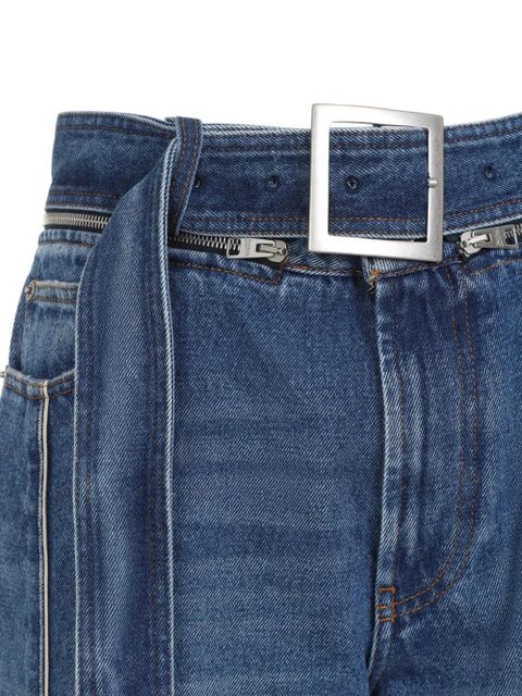Jean Paul Gaultier flared jeans - Blue