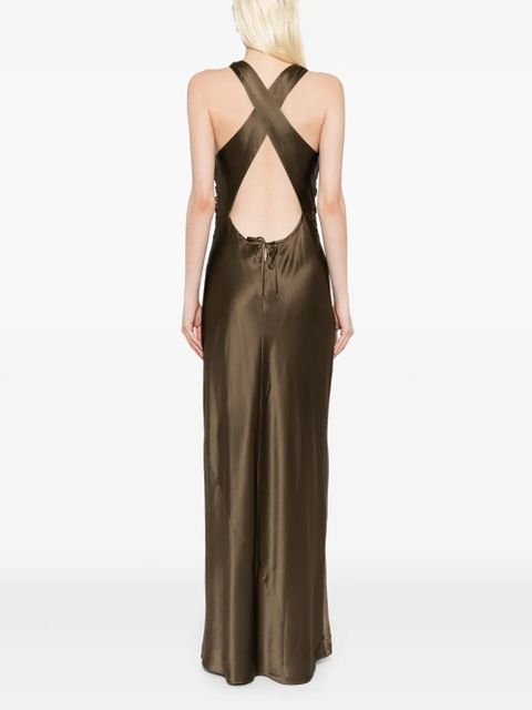 Reformation Anaiis dress - Brown