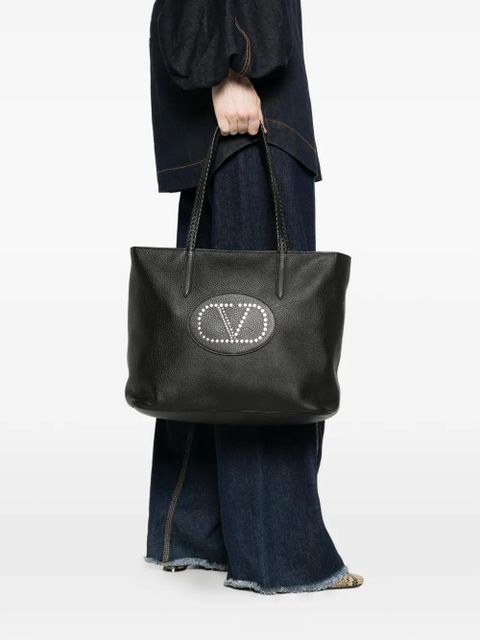 Valentino Garavani Nellcôte shoulder bag - Black - zdjęcie produktu nr 2