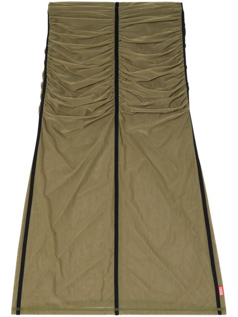 Diesel O-Ira midi skirt - Green - zdjęcie produktu nr 1