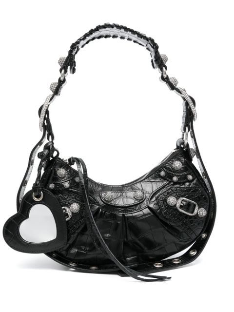 Balenciaga Le Cagole XS shoulder bag - Black - zdjęcie produktu nr 1