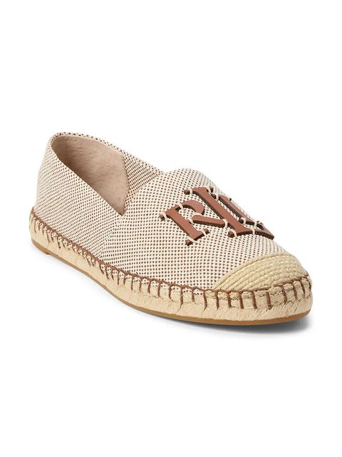 Lauren Ralph Lauren espadryle damskie Cameryn Logo - zdjęcie produktu nr 1