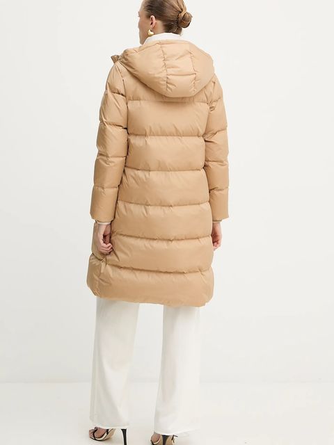 Armani Exchange kurtka puchowa kolor beżowy zimowa XW000251 AF12286 - zdjęcie produktu nr 2